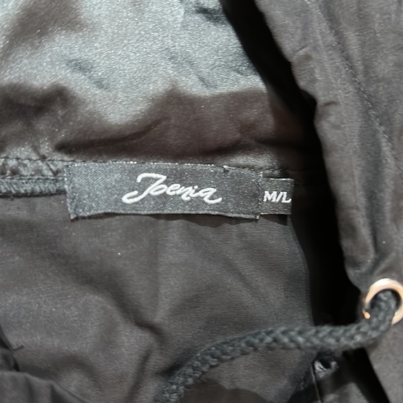 JOENIA MADE IN ITALY EMBROIDERED JACKET - Picture 4 of 4